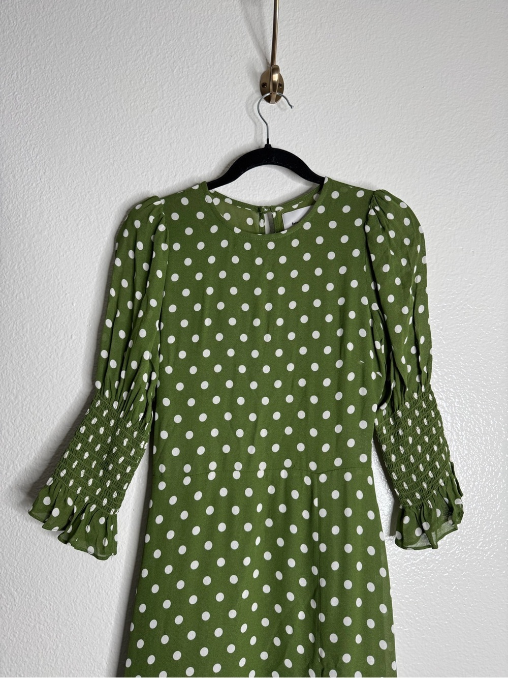 NWT Reformation Carolena Dress size 0 - Picture 5 of 12